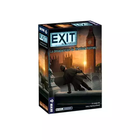 Exit: La desaparicion de Sherlock Holmes