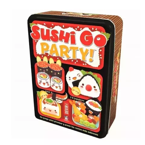 Sushi Go Party!