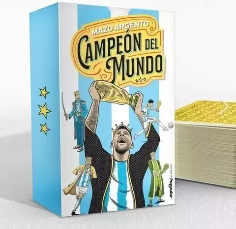 Mazo Argento - Campeon del Mundo