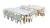 Set de Mesa blanca y 10 sillas de figuras - comprar en línea