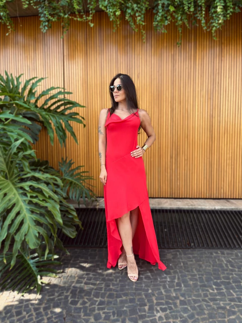 Vestido Assimétrico - comprar online