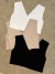 Kit 3 Croppeds Decote V - comprar online
