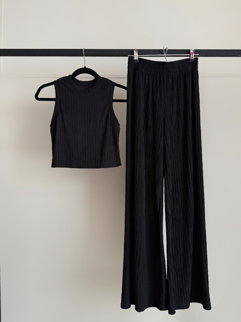 SET PLISADO DARK