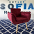 Poltrona Opala Luxo da Sofia Home Decor, com design sofisticado e acabamento de alta qualidade. Perfeita para adicionar conforto e estilo à sua sala de estar ou escritório.