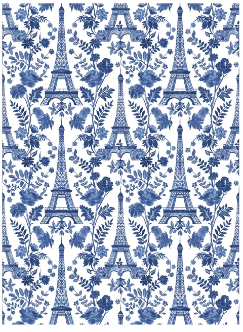 Decalque Hidro Transfer - Toile de Jouy Torre - comprar online