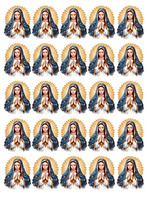 Decalque Hidro Transfer - Nossa Senhora Guadalupe - comprar online