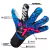 Guantes de Portero Rinat Asimetrik Prime Infantil Azul/Rosa - Rinat