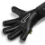 Imagen de Guantes de Portero Rinat Asimetrik Pro Negro Amarillo Plata