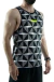 Camiseta Rinat Fitness Geo Print Adulto Negro/gris - buy online