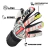 Guantes De Portero Rinat Vortex Spines Sgr Bco/rojo Inf