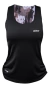 Top Rinat Fitness Transparencia Negro
