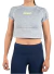 Blusa Rinat Crop Track Dama - tienda en línea