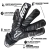 Guante De Portero Rinat Egotiko Vengador Pro Negro . - buy online