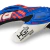 Imagen de Guante De Portero Rinat Egotiko Vengador Turf Azul Rojo Infantil