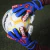 Guante De Portero Rinat Egotiko Vengador Turf Azul Rojo Infantil en internet