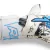 Guantes de Portero Rinat Asimetrik Spines Prime Bco/Azul Adulto - Rinat
