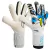 Rinat Goalkeeper Gloves Asimetrik Pro white/blue