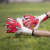 Guantes De Portero Rinat Nkam Pro Rojo Blanco en internet