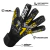 Guantes de Portero Rinat Asimetrik Training Inf Negro/Amarillo - Rinat