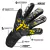 Guantes de Portero Rinat Asimetrik Pro Negro Amarillo Plata en internet