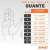 Guantes De Portero Rinat Asimetrik Pro Negro Verde Azul Rosa.