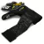 Guantes de Portero Rinat Asimetrik Pro Negro Amarillo Plata - tienda en línea