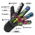 Guantes de Portero Rinat Asimetrik Pro Spines Ngo/Vde/Rosa en internet
