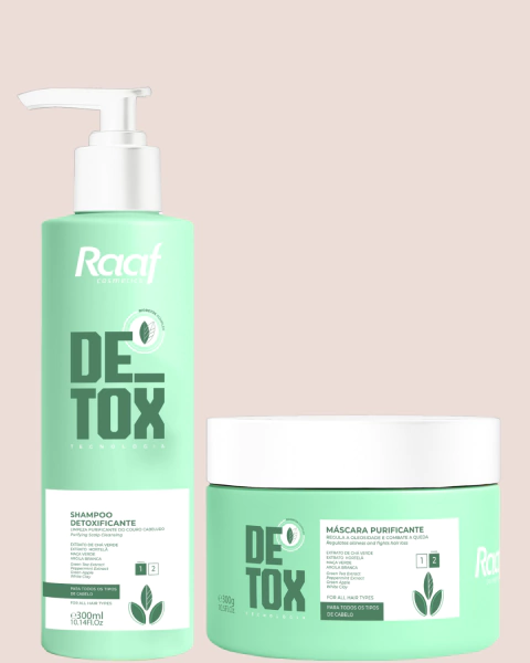 KIT DETOX PURIFICANTE 300ML - comprar online