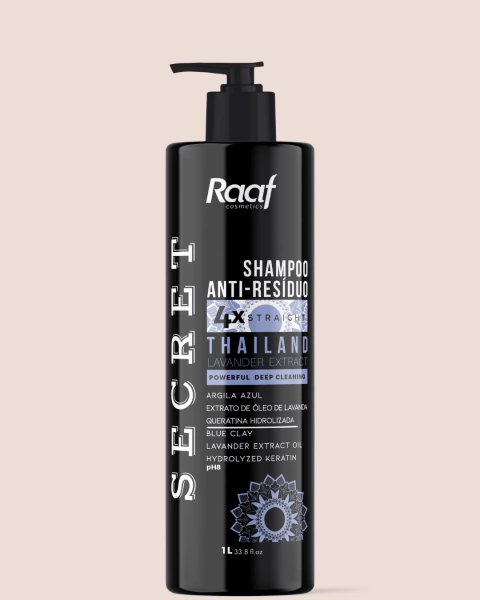 SHAMPOO ANTI-RESIDUO SECRET LAVANDA 1L - comprar online
