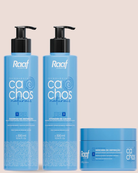 NATURAL CURLS KIT 300ML (SH+MAS+CURL ACTIVATOR) - buy online