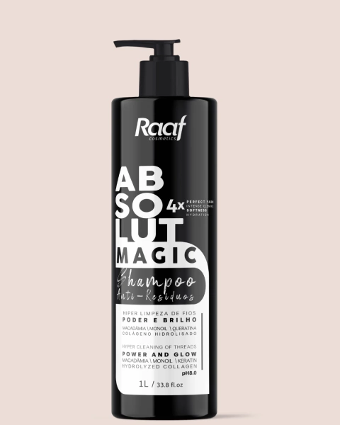 SHAMPOO ANTI-RESIDUO ABSOLUT 1L - comprar online