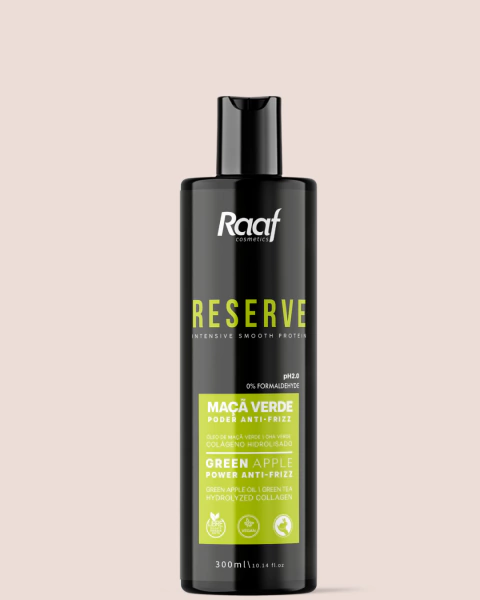 MASCARA REDUTORA ORGANICA RESERVE GREEN APPLE 300 ML - comprar online