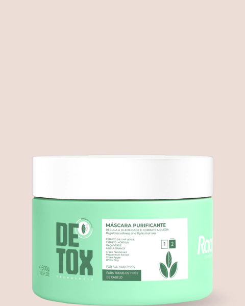MASCARA DETOX CAPILAR 300ML - comprar online