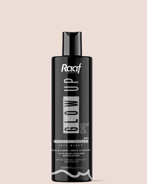 GLOW UP REDUCING MASK ACTIVATED CARBON 300ML - buy online