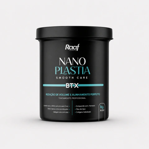 Botox Nanoplastia Redução de Volume e Brilho Intenso - 1kg