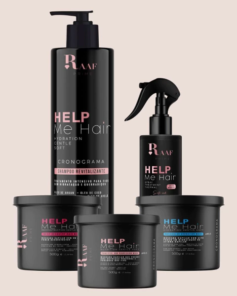 CRONOGRAMA CAPILAR HELP-ME HAIR - comprar online