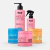 Kit Cronograma Capilar Máscara Help-Me Hair – Hidratação, Nutrição e Reconstrução