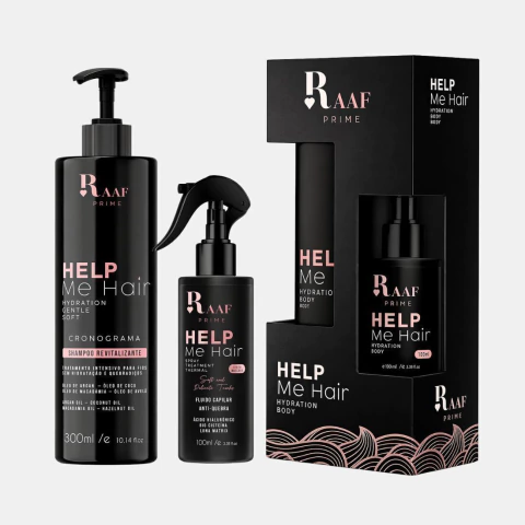 Help-Me Hair Home Care Kit