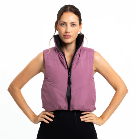 Chaleco Reversible IU Harmony Purpura