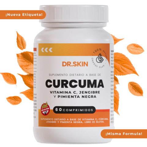 CÚRCUMA + PIMIENTA NEGRA + JENGIBRE | ANTIINFLAMATORIO Y ANTIOXIDANTE. - comprar online