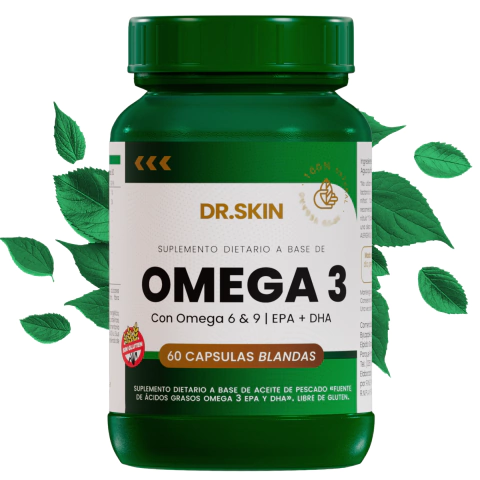 OMEGA 3 - PROTEGÉ TU CORAZON Y MENTE!