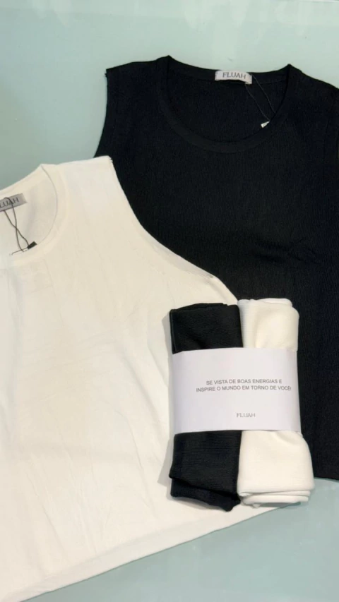 Kit Blusa Tricot Modal Basic M