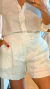Short Puro Linho Brisa Branco na internet