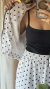 Conjunto Calça e Jaqueta Bomber Poá - FLUAH