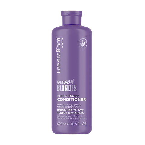 Condicionador Lee Stafford Bleach Blondes Purple 500ml