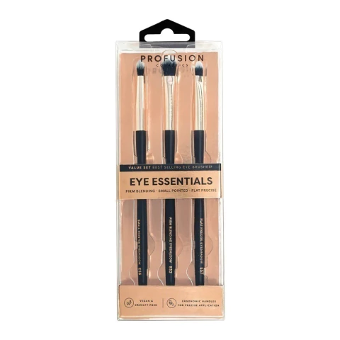 Kit de Pincéis Profusion Maquiagem Eye Essentials - comprar online