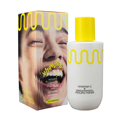 Toner Facial Peeling Commonlabs Vitamin C Brightening 200ml