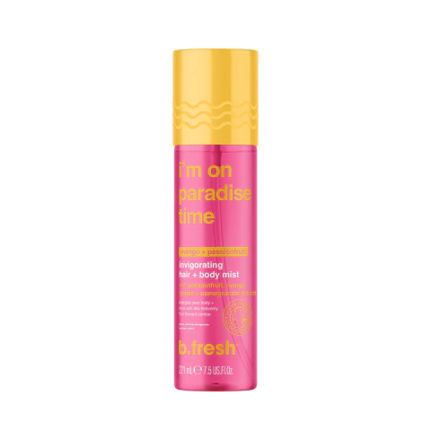 Hair + Mist b.fresh I'm On Paradise Time Mango + Passionfruit 221ml