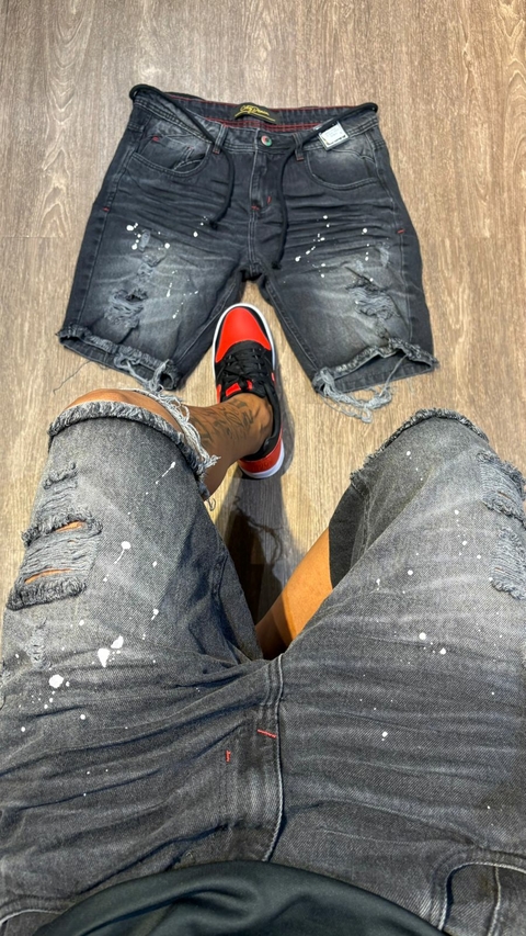 BERMUDA JEANS MASCULINA JOGADOR 2418619