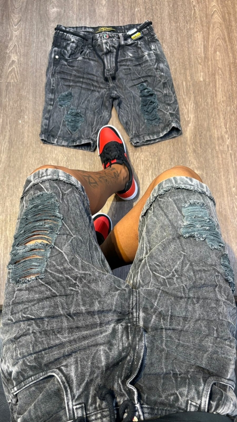 BERMUDA JEANS MASCULINA JOGADOR 2417619